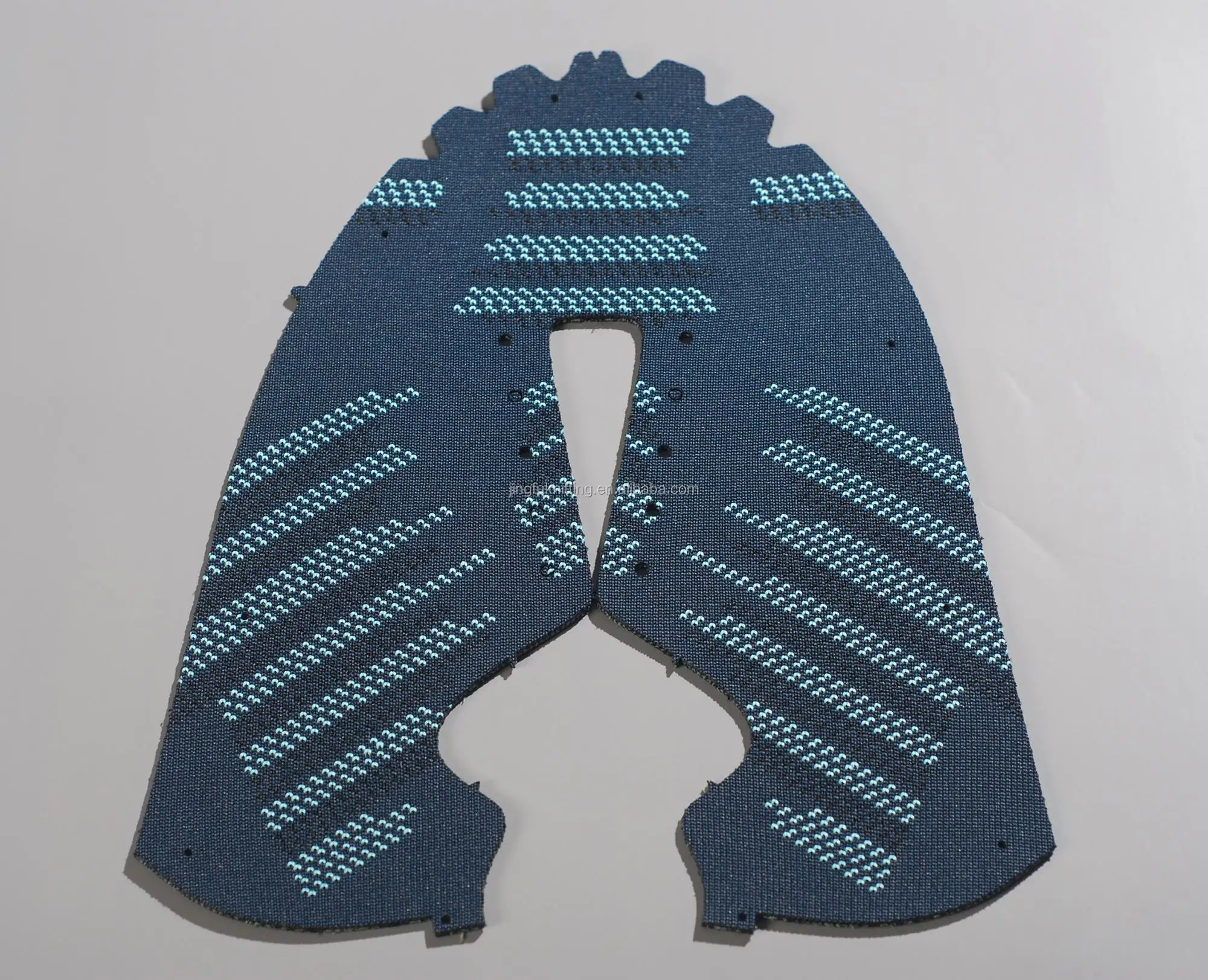 flyknit vamp upper (12)