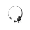 RJ11/USB/DC plug Style anti radiation office use telephone headset call center telephone