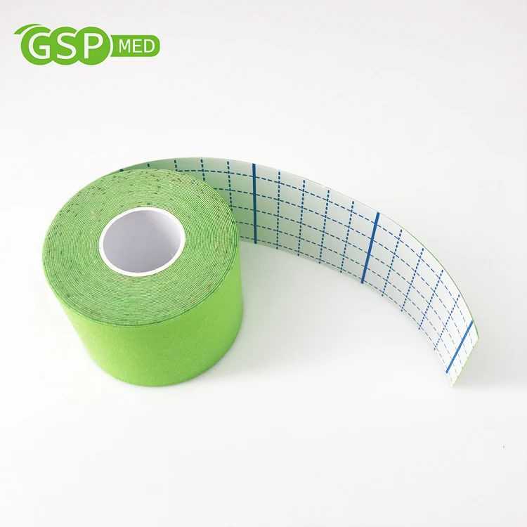 Custom waterproof 10cm athletes reflective kinesiology tape