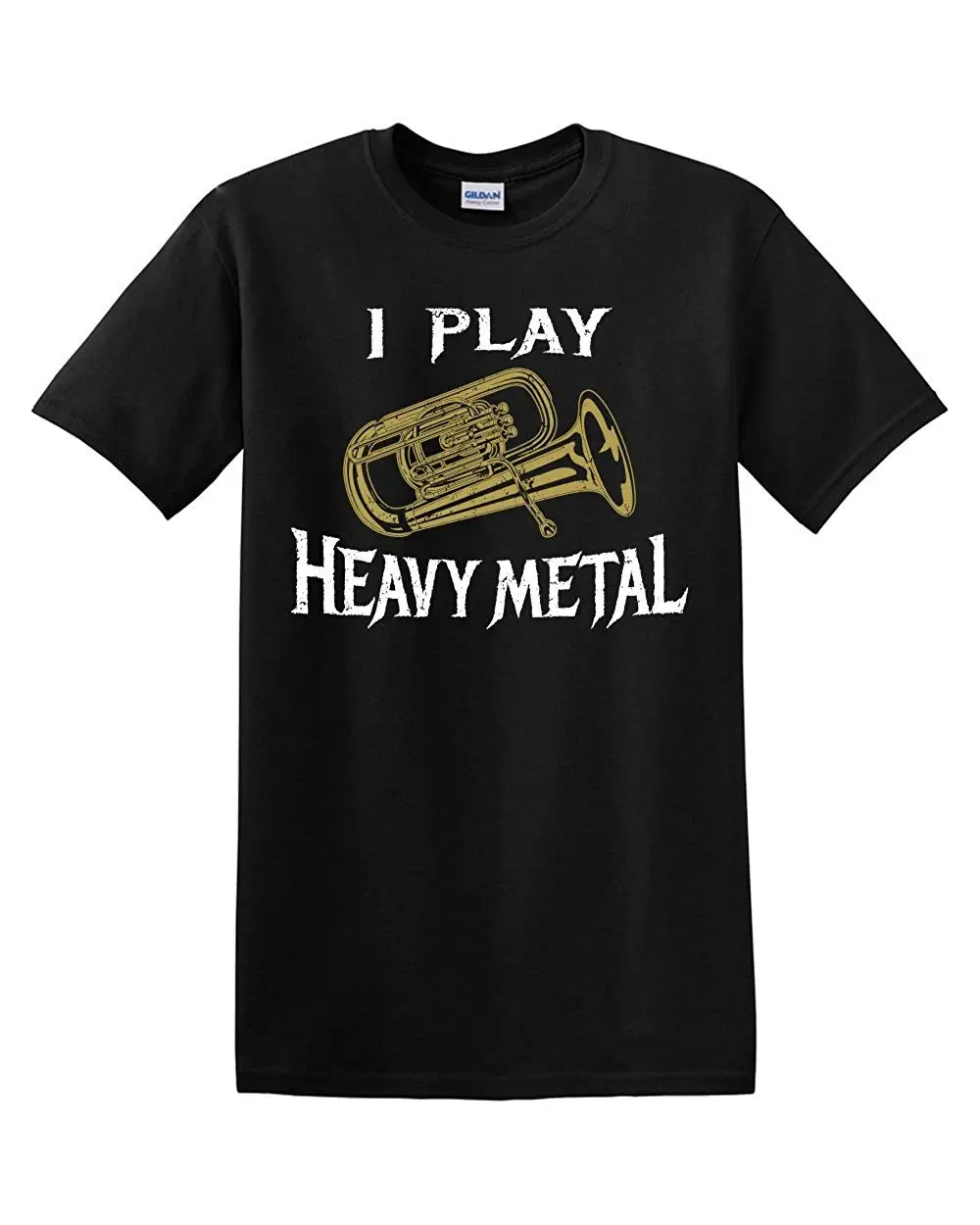 funny metal shirts