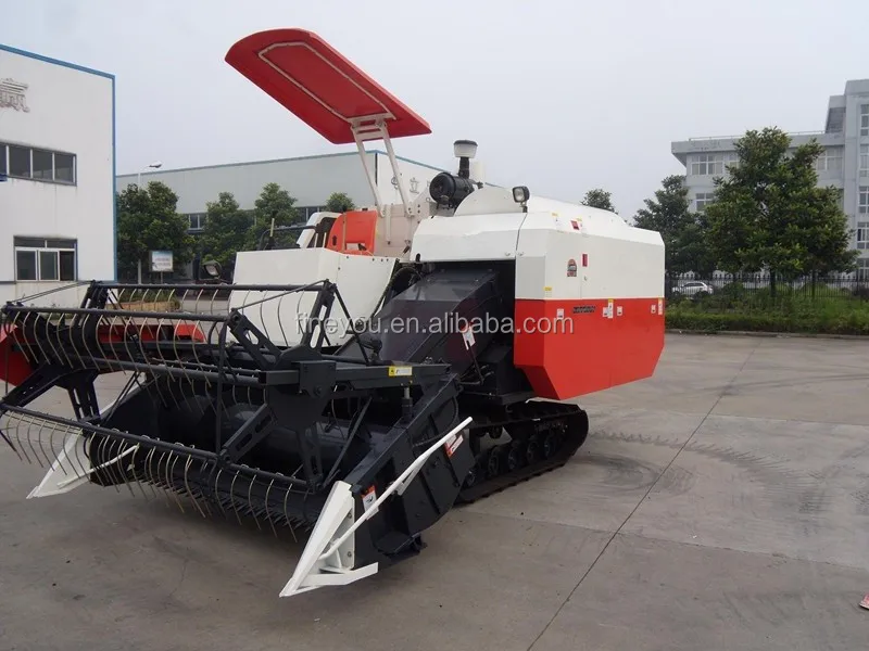 rice harvester
