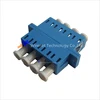 FTTH CATV CCTV System SM MM SC footprint fiber optic lc quad adapter