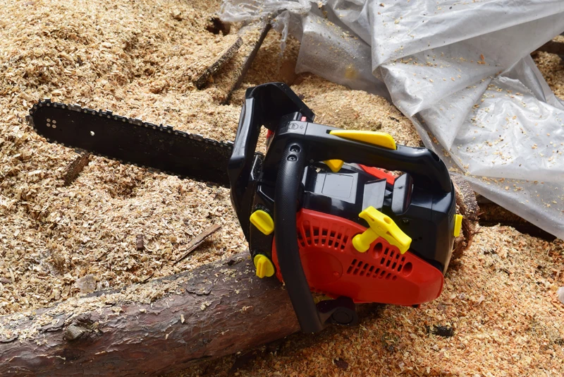 Hot Selling 2stroke Professional Chainsaws Gasoline Chain Saw 2500
