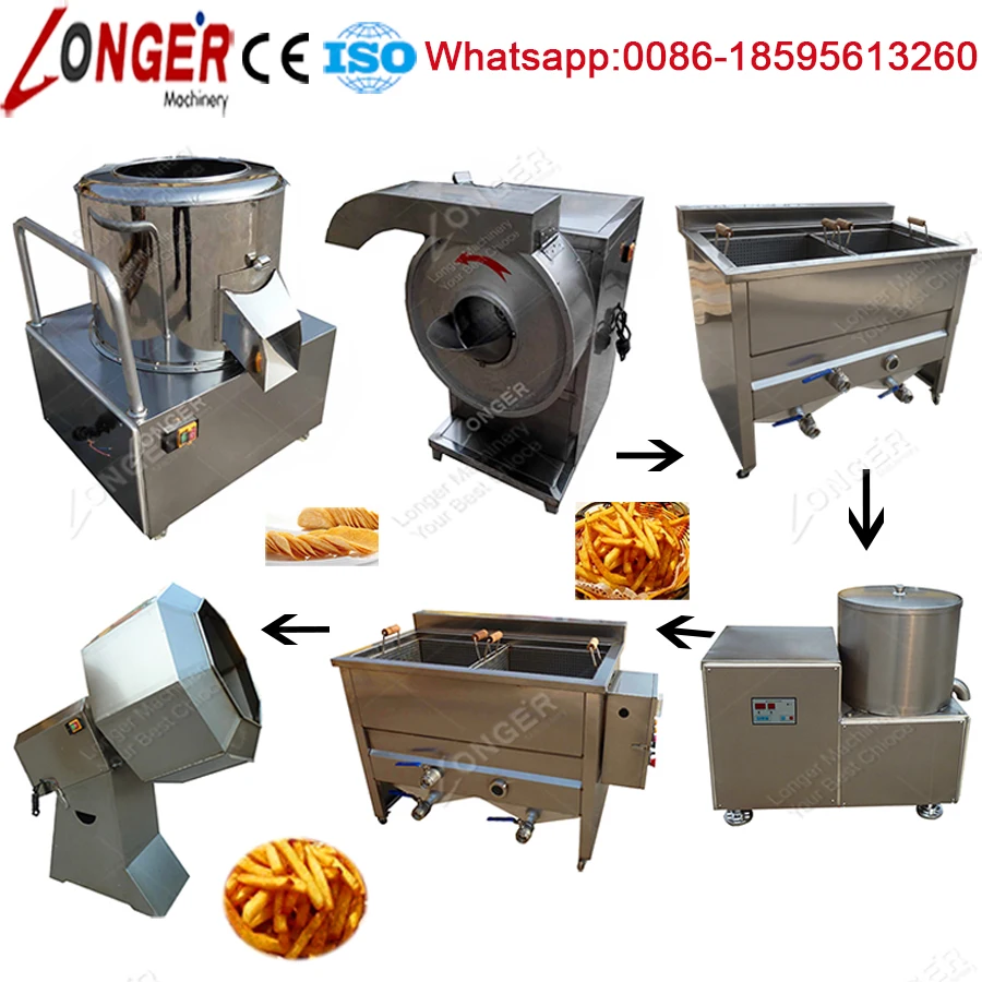 Semi-automatic Potato Crisp Making Machine Price - Buy Potato Chips ...