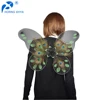 China Wholesale Free Sample K2537 Peacock Feather Wings Party Decoration Feather Butterfly Wings With Plastic Straps