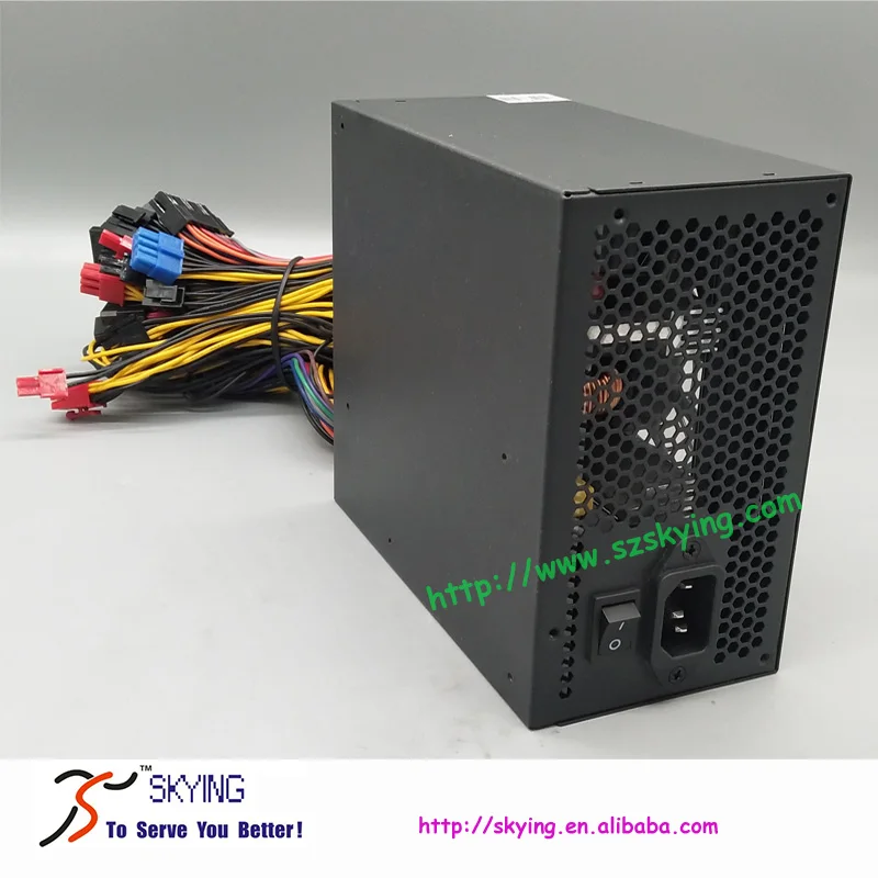 1600W MINER POWER 1600W For S7 S9 Miner Mining Power Supply