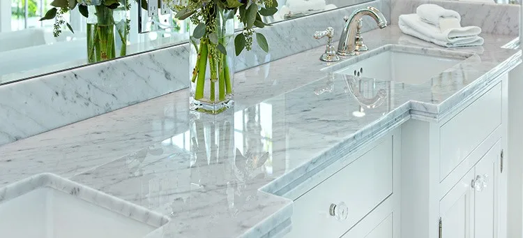 white marble