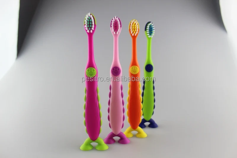 New Style Suction Children Toothbrush,Kid Toothbrush In 2014 Buy Kid