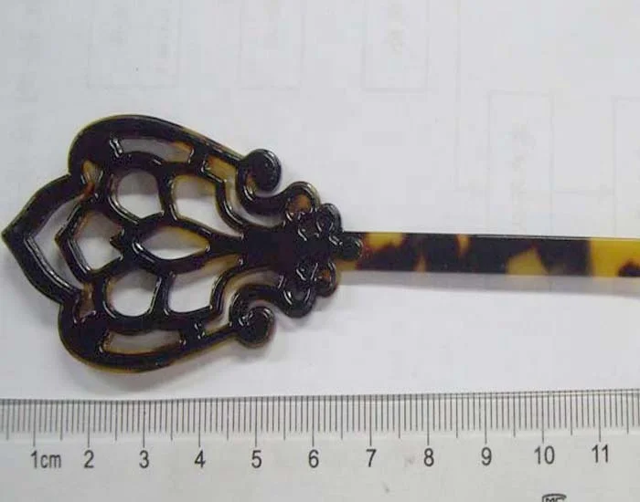 
Spanish Style Acetate Hair Stick 