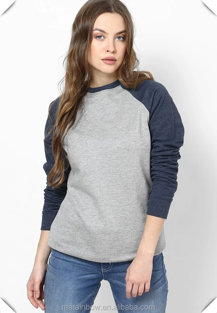 womens raglan sweatshirt