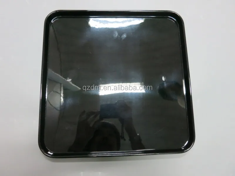 11.5" Melamine base tray , White hotelware tray