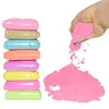 Guangdong factory supply toys for kids educational DIY Colorful magic sand toy wholesale Dynamic sand