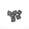 Cermet inserts combining the advantages of thermal shock resistance and fracture resistance for alloy steels