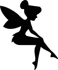 Buy Tinkerbell Wall Or Light Switch Cover Decal Bedroom