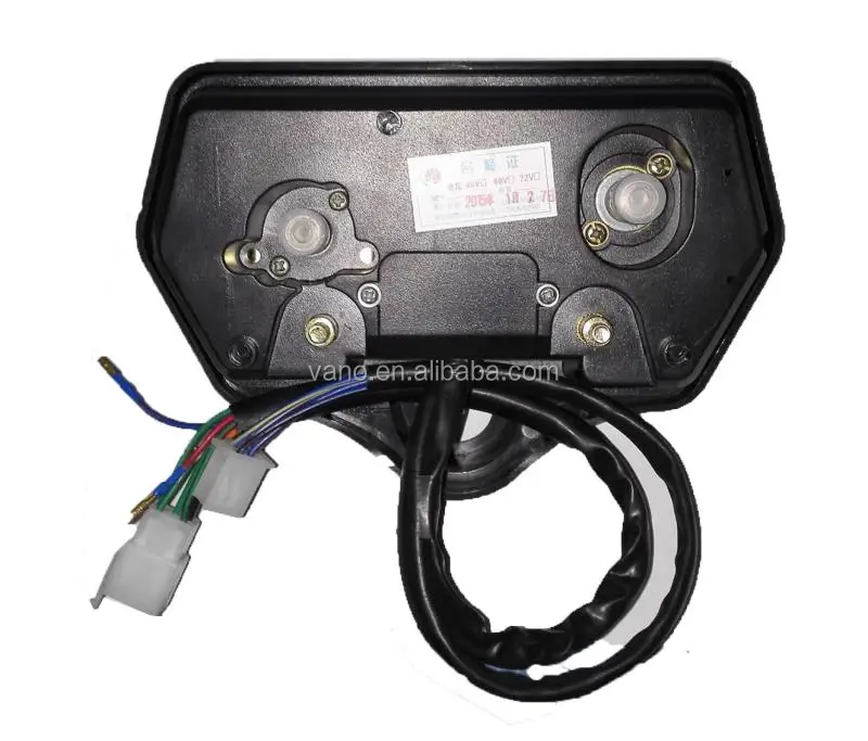 Digital LCD Display Meter CG125 Motorcycle Speedometer