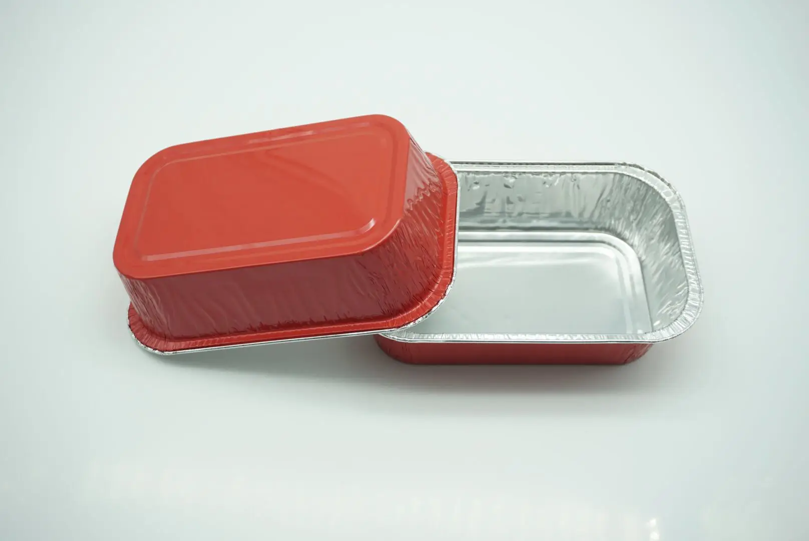 Coated food grade airline catering aluminum foil containers/tray/box