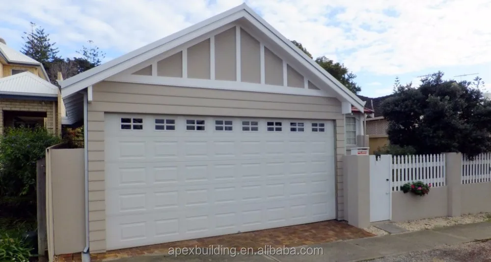 Sectional Garage Steel Golf Cart Door With Motor Buy Garage Door