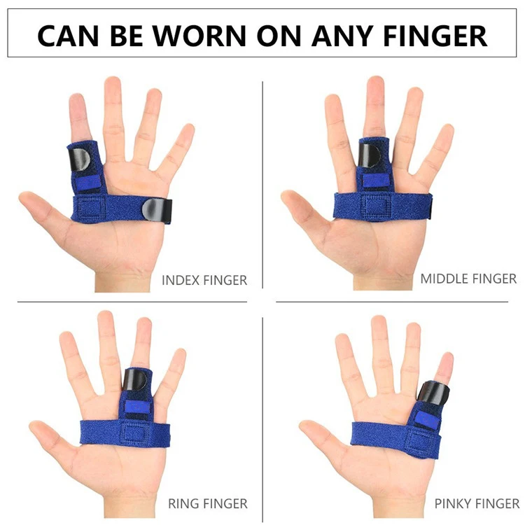 High quality Medical Finger Equipment Finger Splint Adjustable Finger Fracture Splint