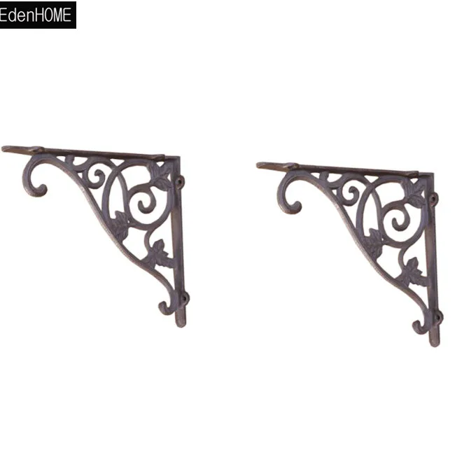 Cast Iron Corner Brackets Grape Decorative Wall Shelf Brackets Buy