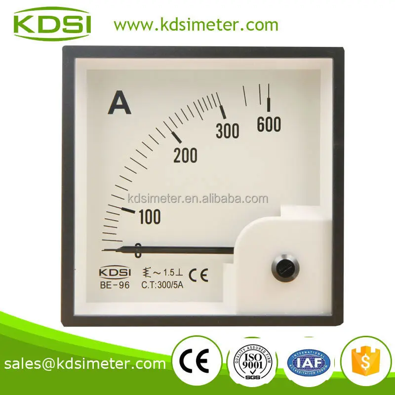 Be96 Ac Ammeter Ac300/5a Price Of Ammeters Buy Price Of Ammeters