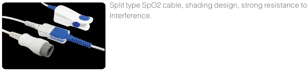 Touch screen Monitor with rolling stand for Patient Monitor