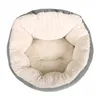 Wholesale durable PP custom dog house cat grey dog bed