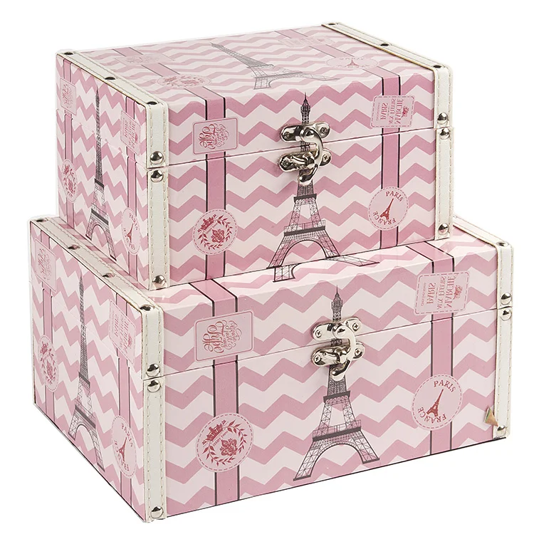 Wholesale Handmade Wooden Retro Vintage Decorative Storage Boxes Buy