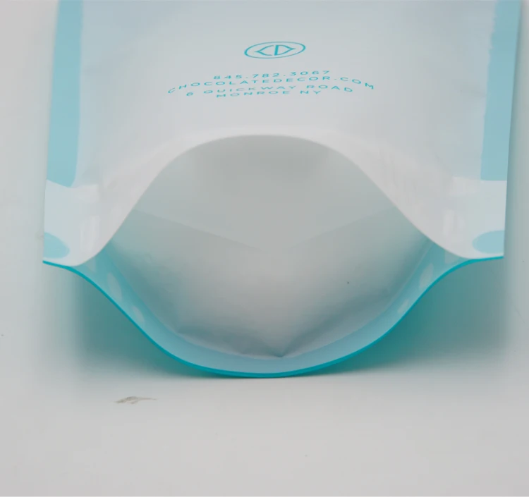 High Quality Transparent Chocolate Packaging Customized Snack Bag