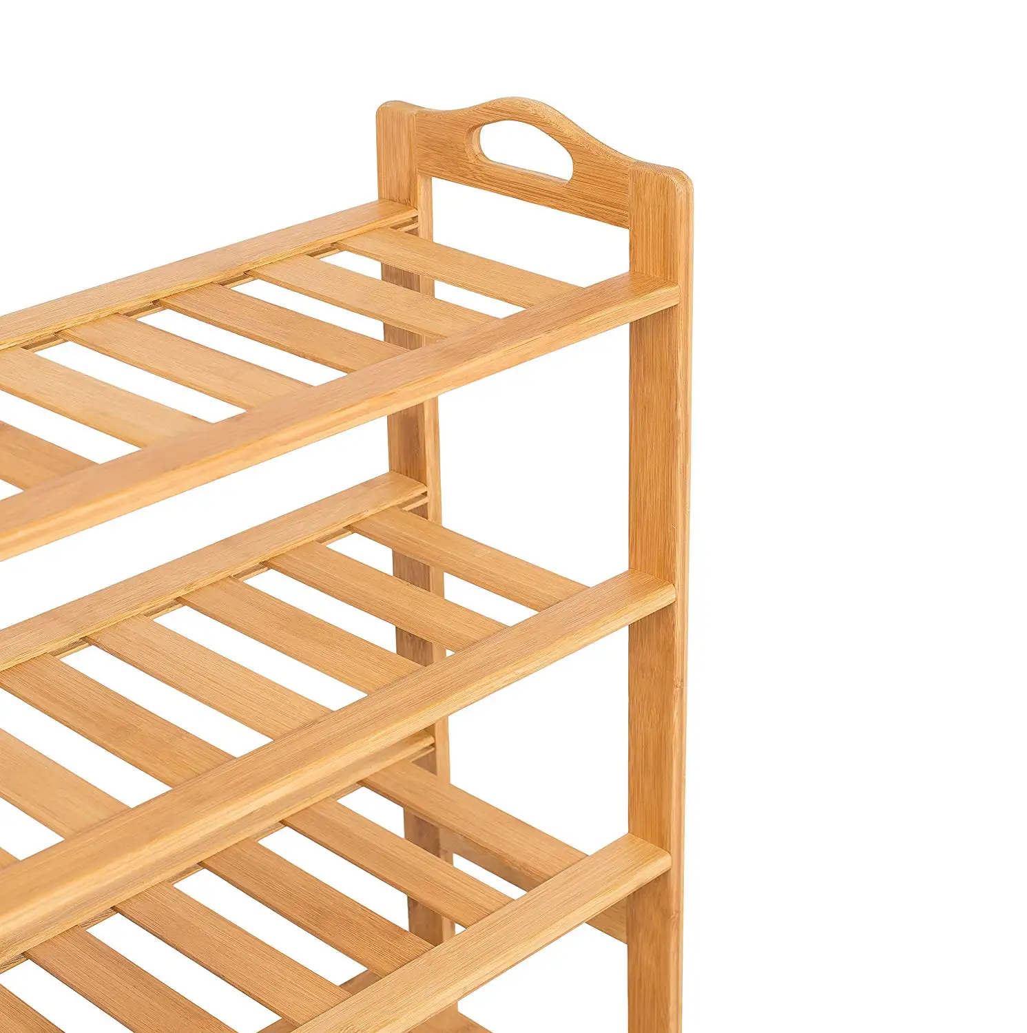 Home Free Standing Bamboo Shoe Rack With Handles 6 Tier Wood Closets And Entryway Organizer Fits 18 Pairs Buy Sepatu Rak Pemegang Rak Sepatu Bracket Rak Penyimpanan Product On Alibaba Com