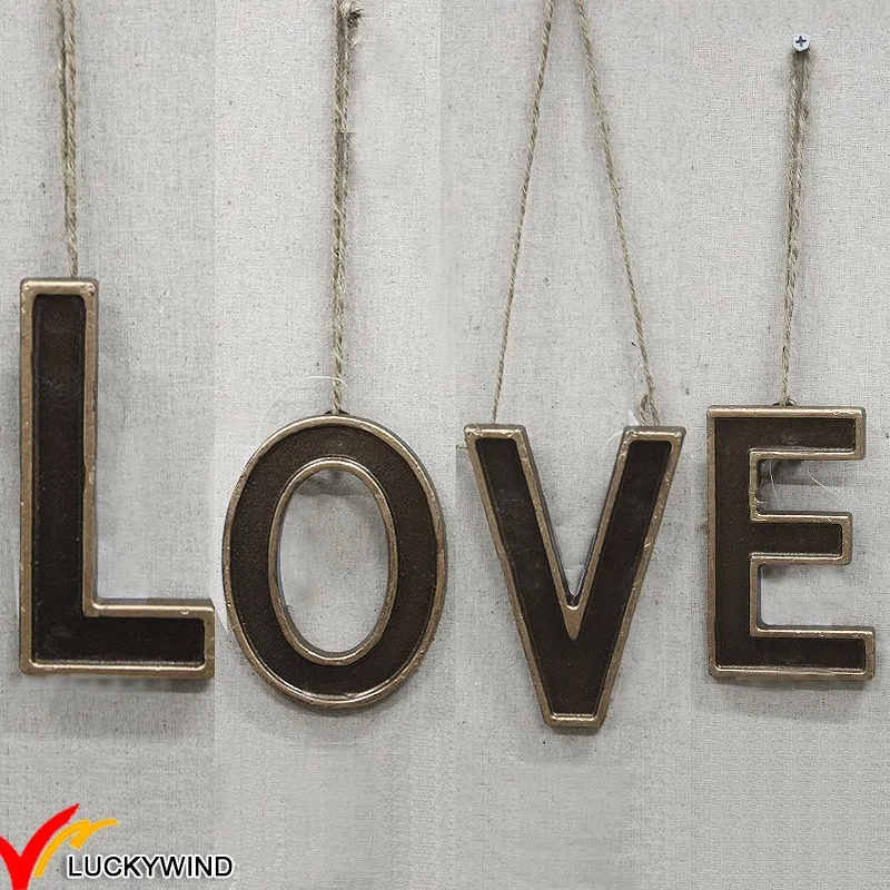 Vintage Products Metal Letter Wall Art - Buy Letter Wall Art,Metal