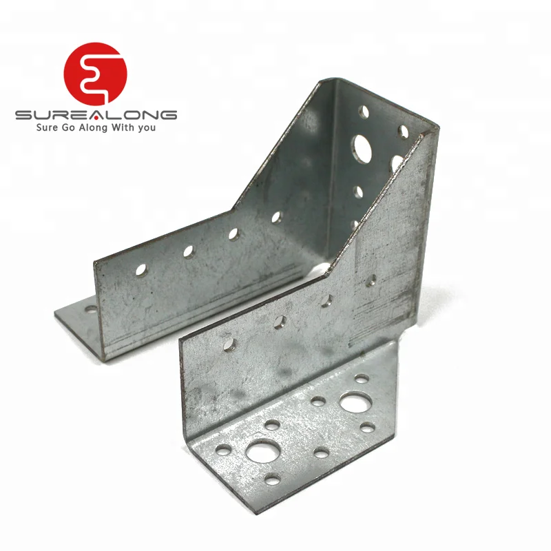 Ce Certificate Metal Connecting Brackets Bed Frame Angle Corner Iron