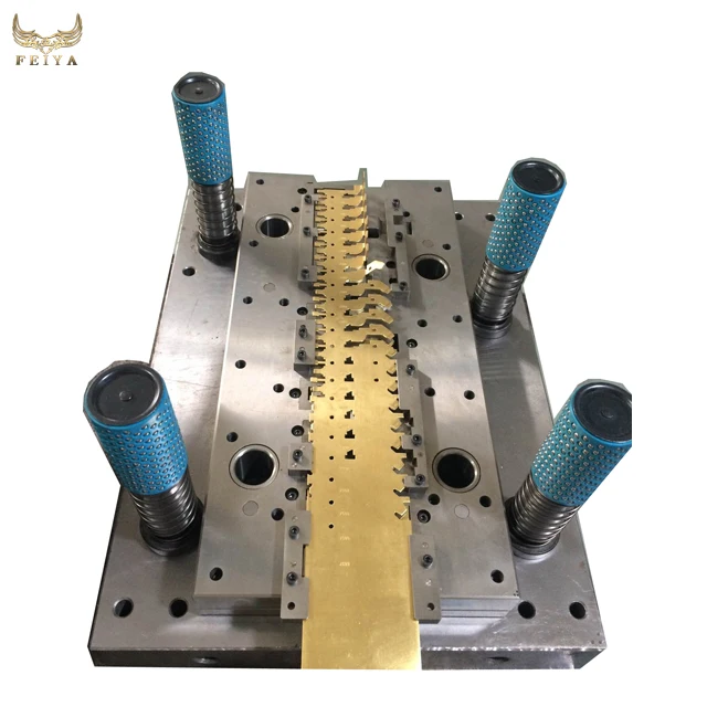 China Mould Manufacture - Progressive Stamping Die Maker