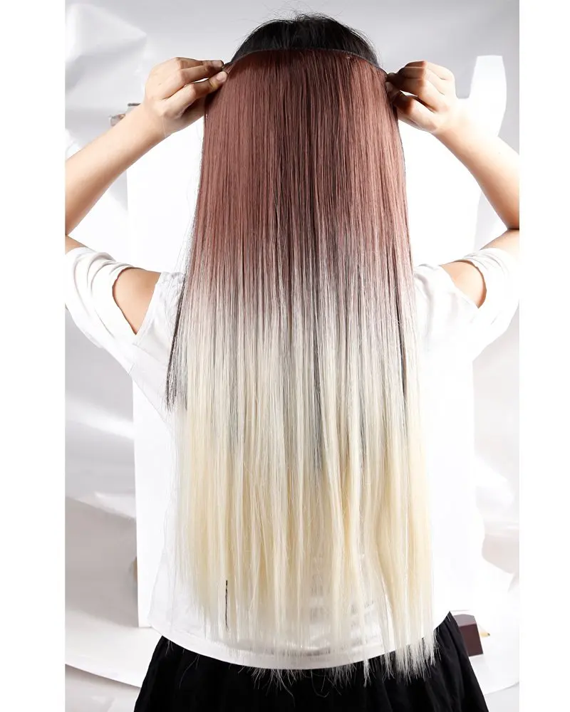 Buy S Noilite 23 25 3 4 Full Head Clip In Hair Extensions Dip