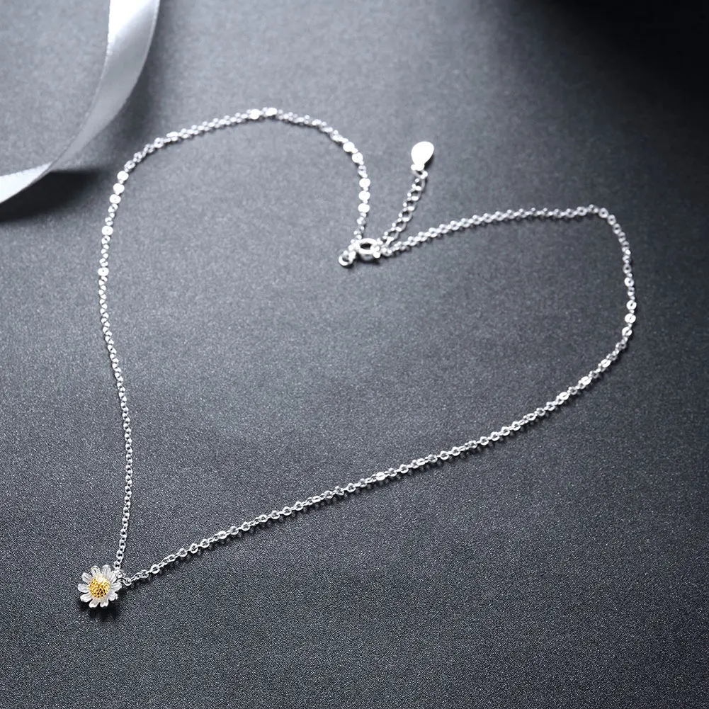 Hot Sale Daisy Sunflower Pendant 