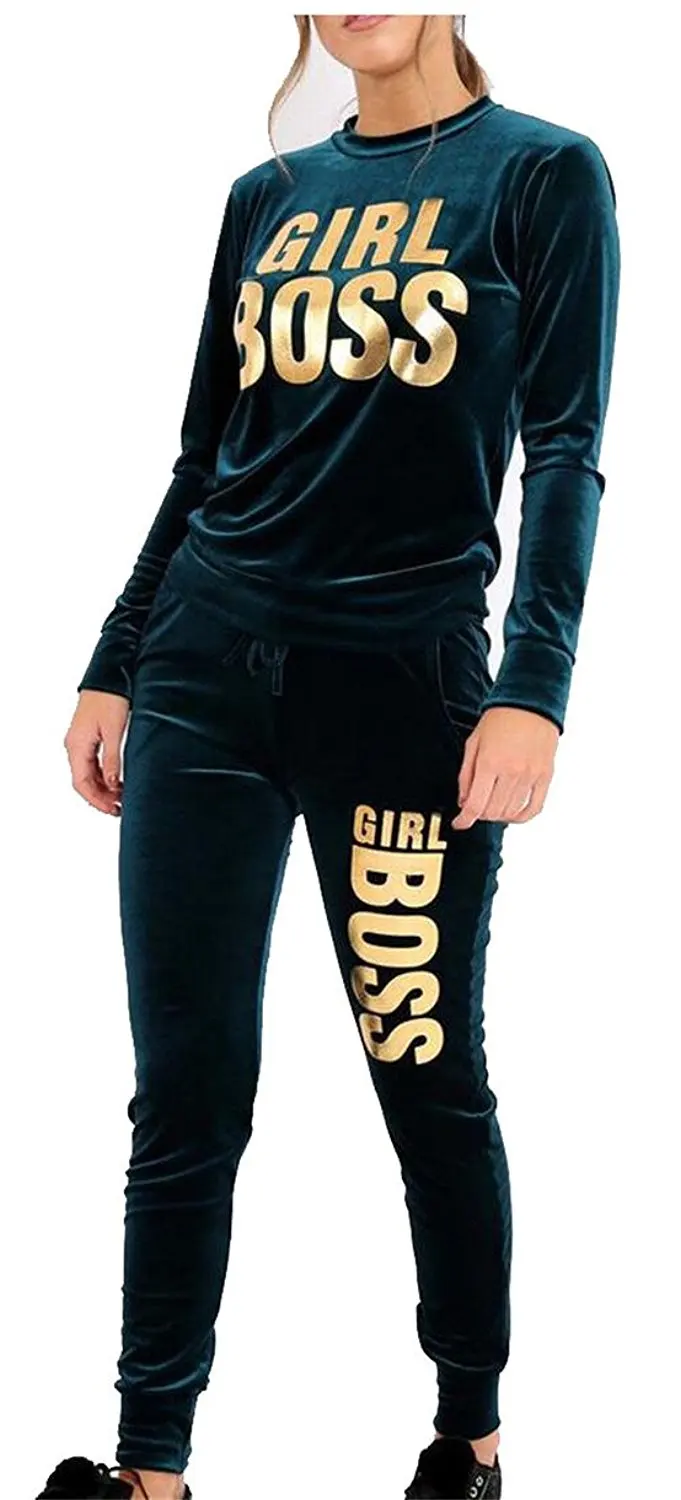 womens boss tracksuit