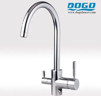 China Manufacturer 3 Way Kitchen Faucet For Reverse Osmosis Water