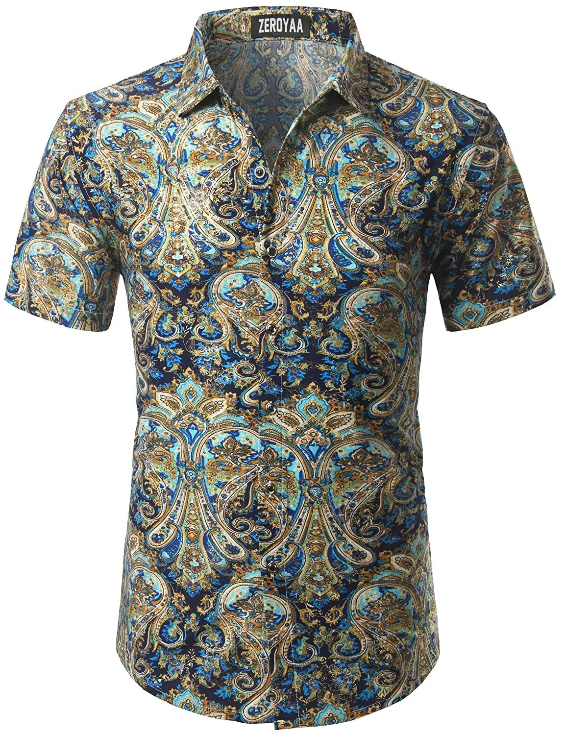 floral print mens t shirt