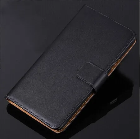2015 Premium Leather Genuine Second Layer Wallet Leather Book Style Cover Case For Huawei P8 Lite