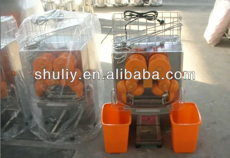 Commercial Fresh Orange Juice Extractor - Efficient & Durable