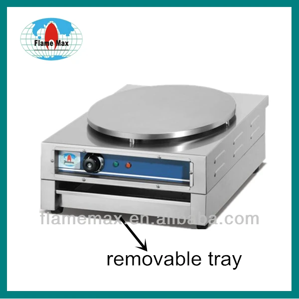 New Type Commercial  Gas Double/single Crepe Machine for Sale