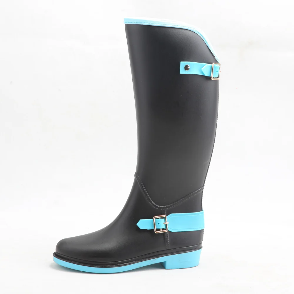 Horse Riding Boot Tall Rain Boot For Women Wellington Boot New Design