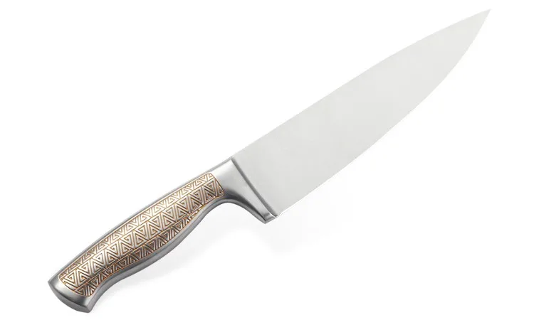 Stainless Steel Chef Knife Kitchen Cutlery With Non slip Handle Kitchen Knives Buy Chef Knife 