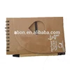 Environmentally Friendly Silicone Notepad cheap spiral notebooks in bulk
