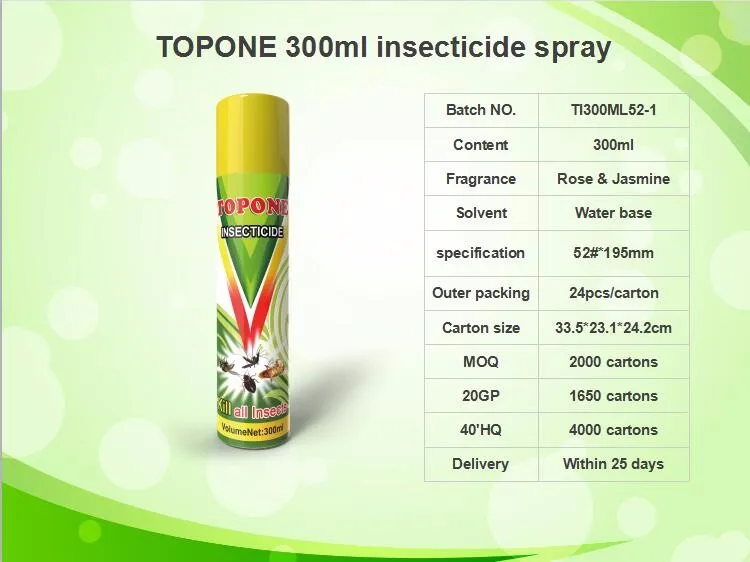 TOPONE 300ml insecticide spray