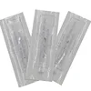 High Quality Hot Sale Sterile White Curve Microblade Needles Permanent Makeup Pen Needles