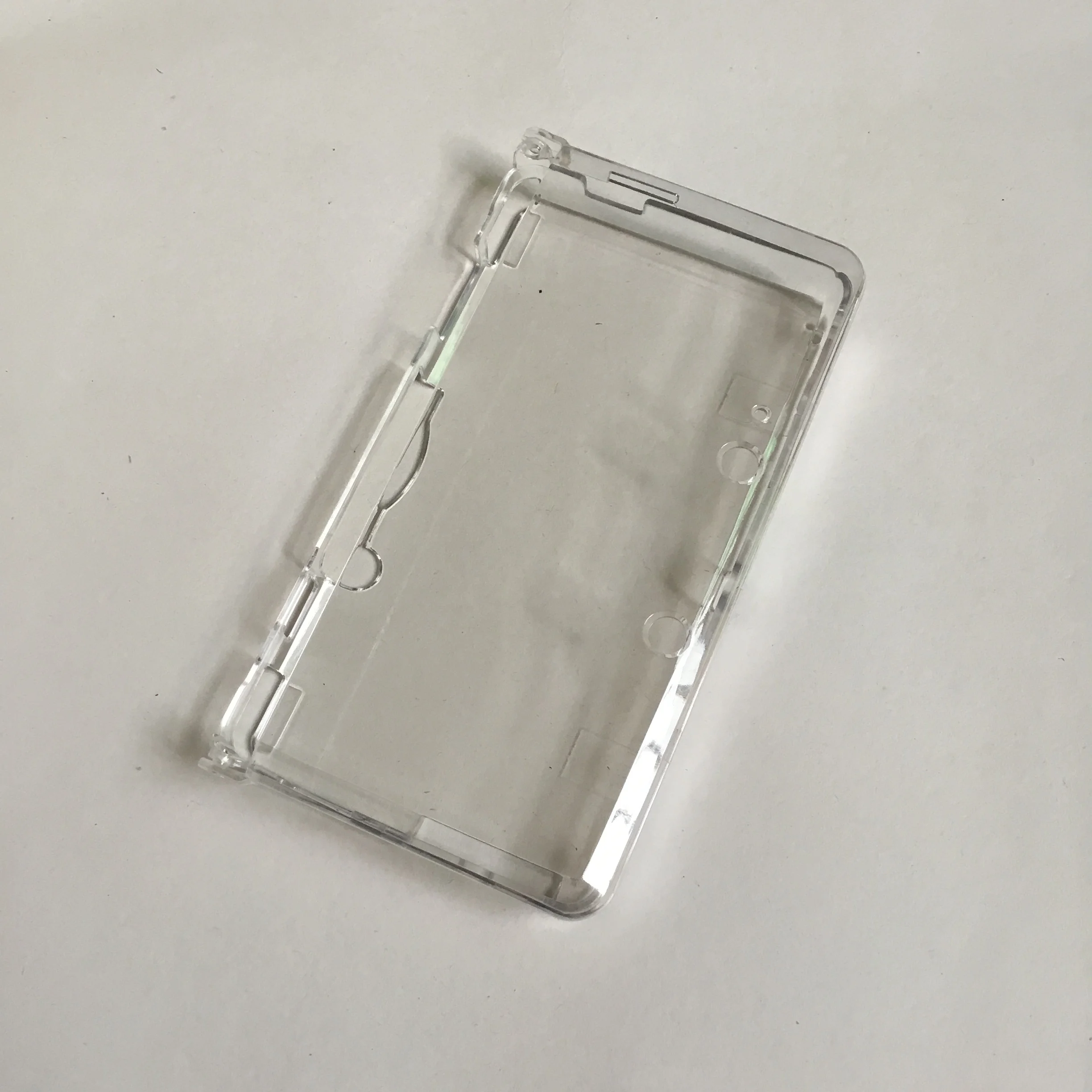 3ds transparent shell