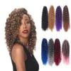 Mali bob wig virgin hair Short Marley Twist Curly Hair Mali Bob Crochet Braids Wholesale expression Hair braids Extensions