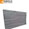 Quite popular honed polished Gem Ash Limestone marble slab