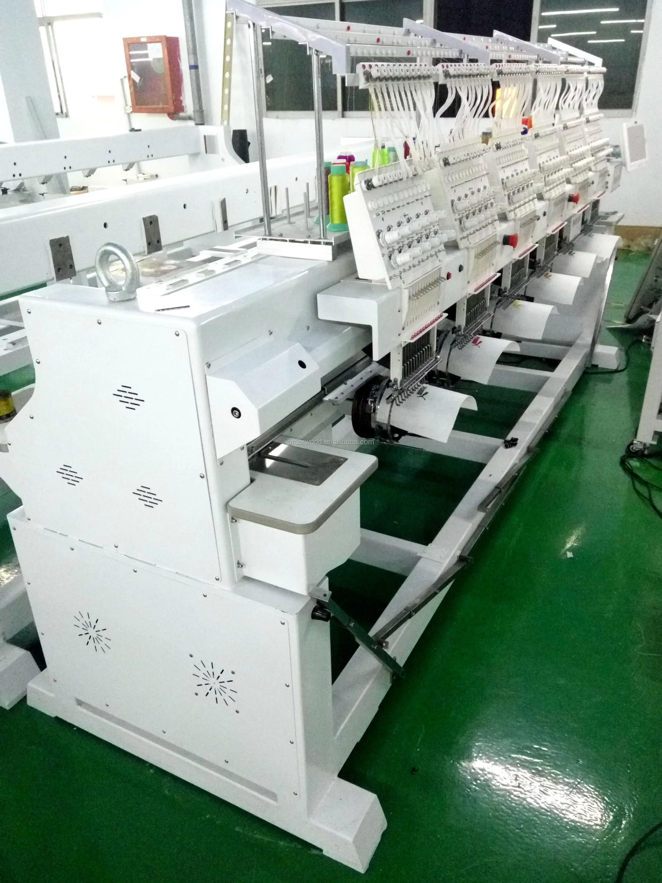 Snapback Hat Embroidery Machine 6 Head Multi Needle Buy Jack Sewing