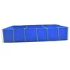Rectangular Tarpaulin Fish Farming Tank, Best Sellers in America 2019 5000l Fish Holding Tank
